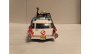 Ghostbusters  Ecto-1 Hot Wheels Elite 1:43 (Cadillac), редкая масштабная модель, 1/43