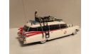 Ghostbusters  Ecto-1 Hot Wheels Elite 1:43 (Cadillac), редкая масштабная модель, 1/43