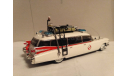 Ghostbusters  Ecto-1 Hot Wheels Elite 1:43 (Cadillac), редкая масштабная модель, 1/43