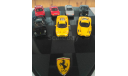 набор  Ferrari (F40, F50, enzo, testarossa, f430, 512 BB), масштабная модель, 1:72, 1/72