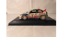 Toyota Corolla WRC #5 Winner Monte Carlo Rally 1998. Sainz/Moya, масштабная модель, IXO Rally (серии RAC, RAM), scale43