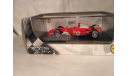 Formula 1 ferrari F2005 Michael Schumacher, масштабная модель, Hot Wheels, scale43