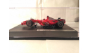 Formula 1 ferrari F2005 Michael Schumacher, масштабная модель, Hot Wheels, scale43