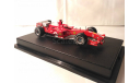 Formula 1 ferrari F2005 Michael Schumacher, масштабная модель, Hot Wheels, scale43