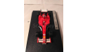 Formula 1 ferrari F2005 Michael Schumacher, масштабная модель, Hot Wheels, scale43