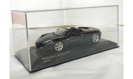 Porsche carrera GT, масштабная модель, Minichamps, scale43