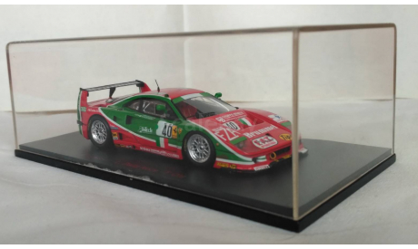 ferarri f40  LM #40 Brummel, масштабная модель, Ferrari, Red Line, scale43