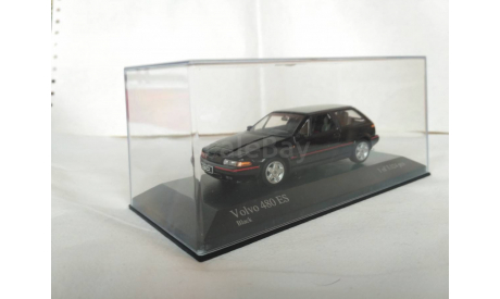 Volvo 480 ES, масштабная модель, Minichamps, scale43