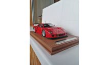 Ferrari f40 gte, масштабная модель, Tecnomodel, scale18