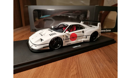 Ferrari f40 LBWK, масштабная модель, Gt spirit, scale18