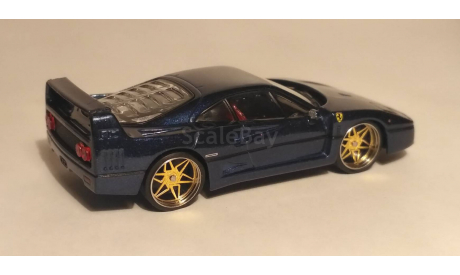 ferarri f40 kyosho, масштабная модель, Ferrari, 1:64, 1/64