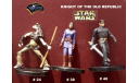 Star Wars’ фигурки ’Wizzard of the Coast’, фигурка, 1:43, 1/43