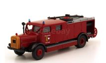 Пожарный Mercedes-Benz L4500S LF25 1:87  - Brekina 4422, масштабная модель, scale87