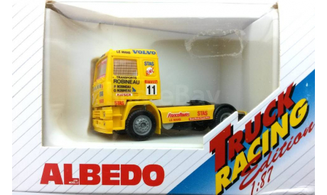 ALBEDO  1/87  VOLVO ’racing truck #11, масштабная модель, 1:87