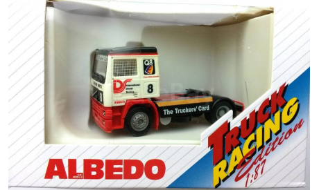 ALBEDO  1/87  VOLVO ’racing truck #8, масштабная модель, 1:87