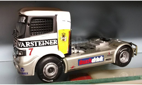 ’High Speed’ Mercedes-Benz ATEGO Race Truck, Warsteiner Team, #7, масштабная модель, 1:43, 1/43