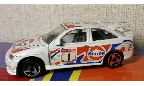 BURAGO Ford Escort Rally, масштабная модель, 1:43, 1/43