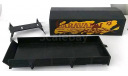 Черная платформа и тент с надписью ’CARAVAN’ от КАМАЗ 53212 (Элекон), масштабная модель, 1:43, 1/43