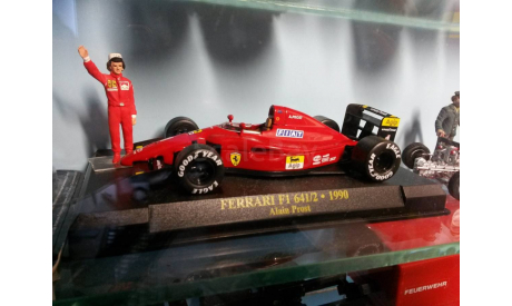 Ferrari 6412  Алан Прост 1990, масштабная модель, 1:43, 1/43, Неизвестный производитель