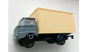 1/87 IFA W50   грузовик контейнер ГДР, масштабная модель, scale87