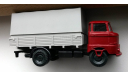 1/87 IFA W50   грузовик бортовой тент ГДР, масштабная модель, scale87