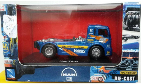 1/87 New Ray MAN racing truck  SALE!, масштабная модель, 1:87, New-Ray