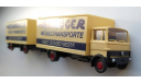 PRALINE  1/87  Mercedes Benz LP 813  ’H. KROGER’  Редкая модель!, масштабная модель, 1:87, Mercedes-Benz