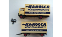 PRALINE  1/87  Mercedes Benz LP 813  ’H. KROGER’  Редкая модель!, масштабная модель, 1:87, Mercedes-Benz