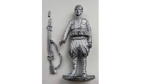 Итальянский солдат Берсальер? Масштаб 1:35, фигурка, 1/35
