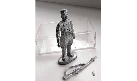 Итальянский солдат Берсальер? Масштаб 1:35, фигурка, 1/35