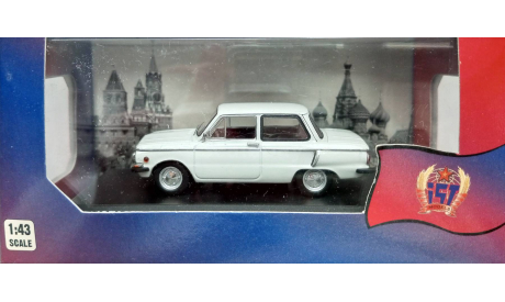 Запорожец ЗАЗ-966 (1967 г.)  1:43  IST 028, масштабная модель, IST Models, scale43