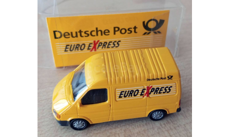 1/87 RIETZE  Ford Transit Deutsche Post EuroExpress, масштабная модель, scale87