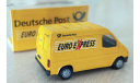 1/87 RIETZE  Ford Transit Deutsche Post EuroExpress, масштабная модель, scale87