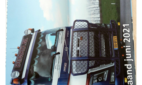 Trucks #6 2021, литература по моделизму