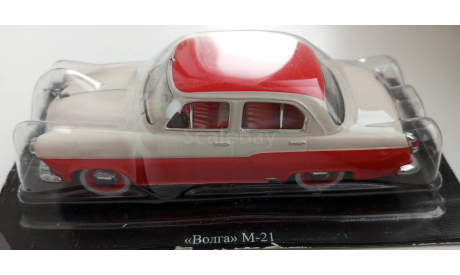 Волга  ГАЗ -М21 с оленем и звездой 1956 СССР IST 1:43 IST013, масштабная модель, IST Models, 1/43