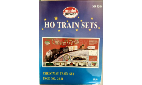 Каталог ж.д. моделей 1:87 MODEL POWER (USA) 1994, литература по моделизму
