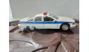 Chevrolet Caprice ГАИ незаконченная конверсия модели Welly, масштабная модель, scale43