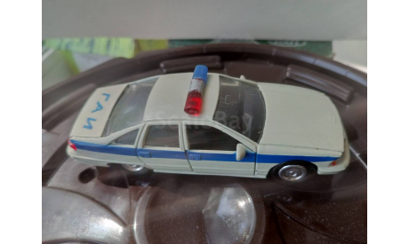 Chevrolet Caprice ГАИ незаконченная конверсия модели Welly, масштабная модель, scale43