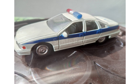 Chevrolet Caprice ГАИ незаконченная конверсия модели Welly, масштабная модель, scale43