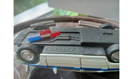 Chevrolet Caprice ГАИ незаконченная конверсия модели Welly, масштабная модель, scale43