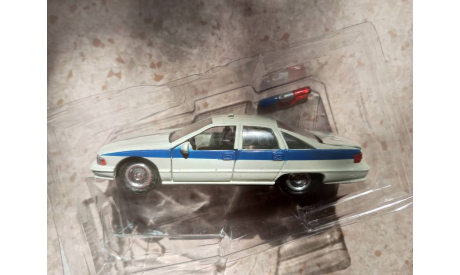 Chevrolet Caprice ГАИ незаконченная конверсия модели Welly, масштабная модель, scale43
