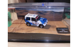 1:72 Mitsubishi Pajero Evo Paris-Dakar 2001 Rally