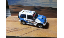 1:72 Mitsubishi Pajero Evo Paris-Dakar 2001 Rally, масштабная модель, Hachette, 1/72