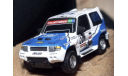 1:72 Mitsubishi Pajero Evo Paris-Dakar 2001 Rally, масштабная модель, Hachette, 1/72