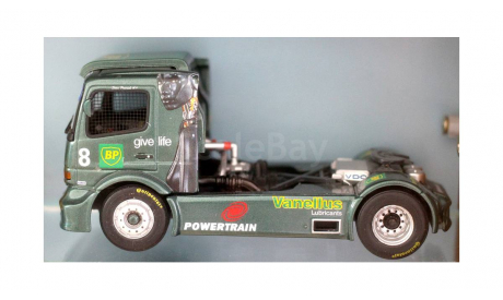 MINICHAMPS #439000308 MERCEDES-BENZ RACE TRUCK 2000 - STEVE PARRISH - TEAM BP-ATKINS #8, масштабная модель, 1:43, 1/43