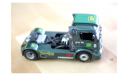 MINICHAMPS #439000308 MERCEDES-BENZ RACE TRUCK 2000 - STEVE PARRISH - TEAM BP-ATKINS #8, масштабная модель, 1:43, 1/43