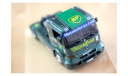 MINICHAMPS #439000308 MERCEDES-BENZ RACE TRUCK 2000 - STEVE PARRISH - TEAM BP-ATKINS #8, масштабная модель, 1:43, 1/43