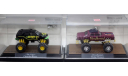 1/87 BUSCH коллекция 6 MONSTER TRUCKS диорам SALE!, масштабная модель, 1:87