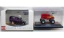 1/87 BUSCH коллекция 6 MONSTER TRUCKS диорам SALE!, масштабная модель, 1:87