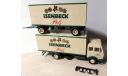 Тягач  Mercedes-Benz с  прицепом  ICENBECK  1:87  - Albedo, масштабная модель, scale87